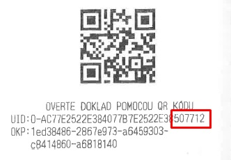 Ukážka bločku